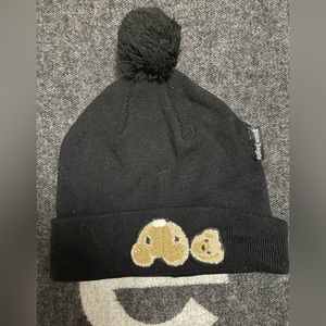 NWOT - Palm Angels style black hat